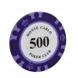 5 stuk Professionele Upscale Klei Casino Texas Poker Chips 14G waarde 500
